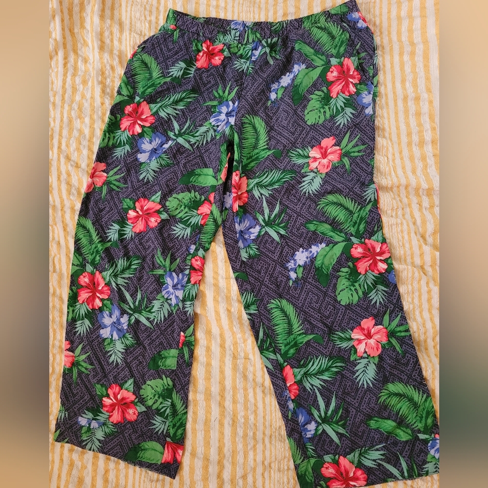 Tommy Bahama Floral Pajama Bottoms